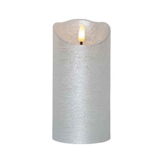 XMAS LIGHT FLAMME Rustic H-150 75mm #411514