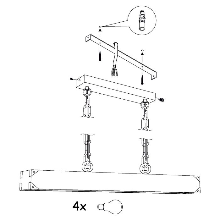 HARBOROUGH Pendant Light - #43159