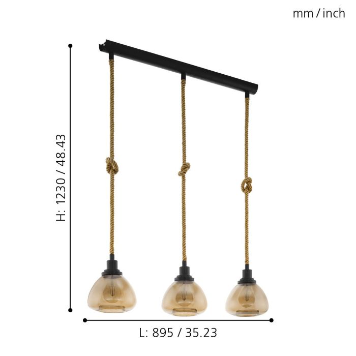 RAMPSIDE Pendant Light - #43192