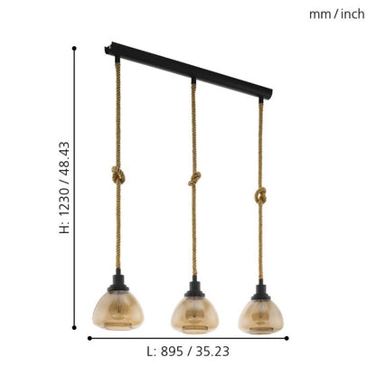 RAMPSIDE Pendant Light - #43192