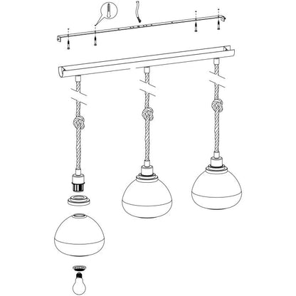 RAMPSIDE Pendant Light - #43192