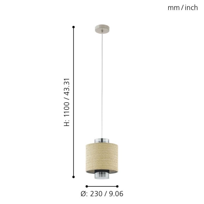 MEDIOUNA Pendant Light - #43393