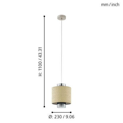 MEDIOUNA Pendant Light - #43393