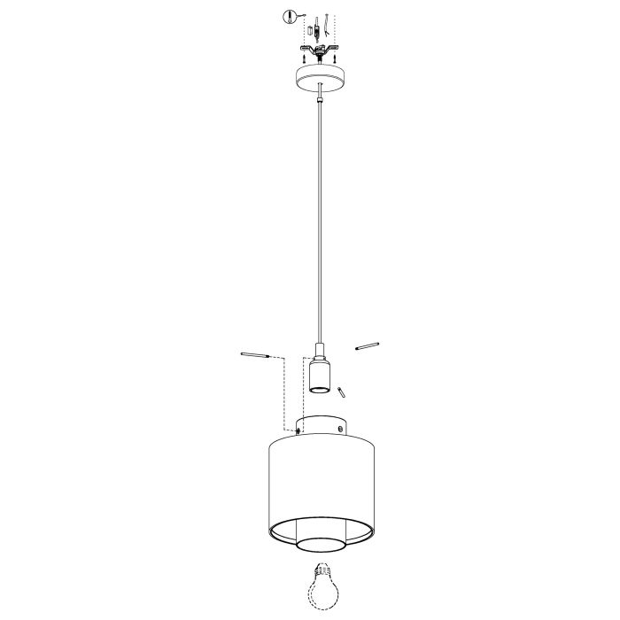 MEDIOUNA Pendant Light - #43393