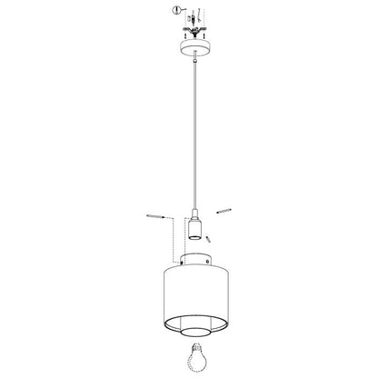 MEDIOUNA Pendant Light - #43393