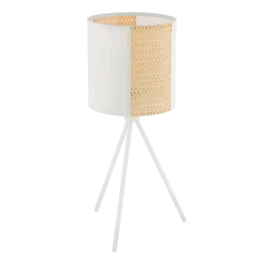 ARNHEM Stl Table Lamp White E27 #43555