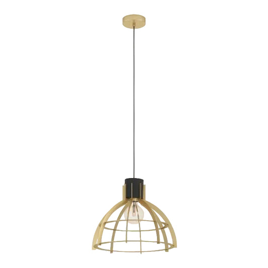 STILLINGTON Pendant Light Black/Gold E27 #43767