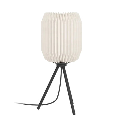 BELGRAVE Table Lamp Blk & White E27 #44103