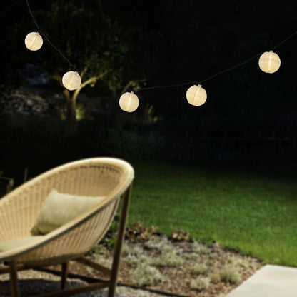 Luminaire Solar Round Light - #48497