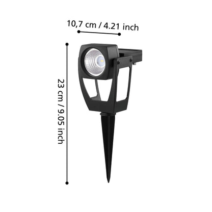 Luminaire Solar Spike Light - #48719