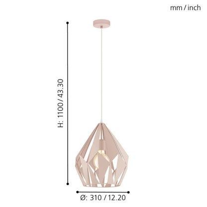 CARLTON-P Pendant Light - #49024