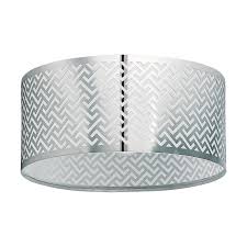 LEAMINGTON1 Ceiling Lt Nickel Chrome E27 #49161 (NEW STOCK ARRIVING SOON)