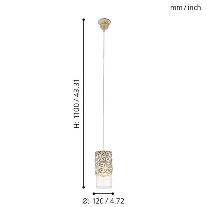 CARDIGAN Pendant Light - #49201