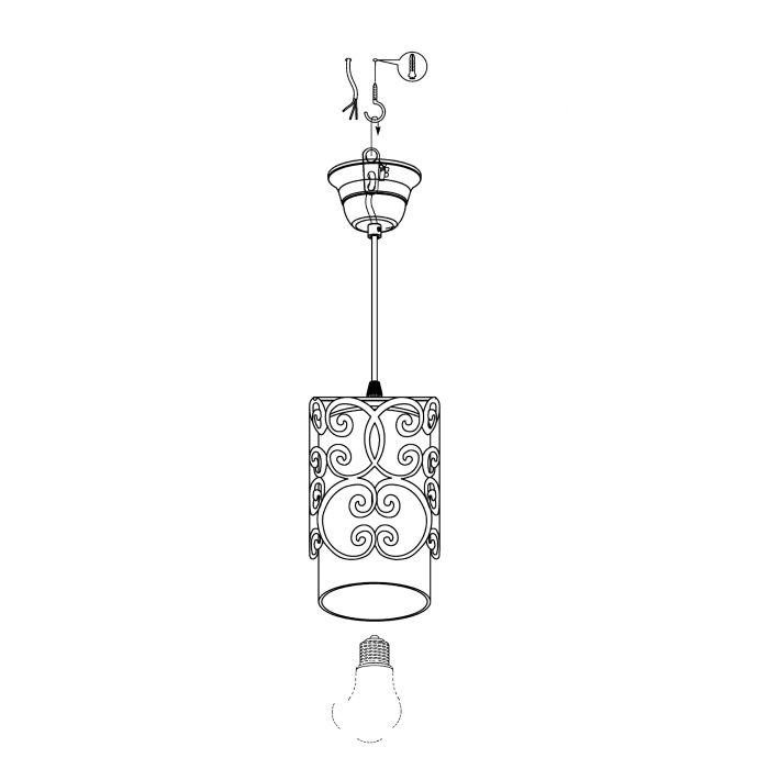 CARDIGAN Pendant Light - #49201