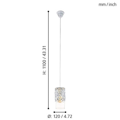 CARDIGAN Pendant Light - #49202