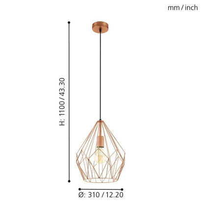 CARLTON Pendant Light - #49258