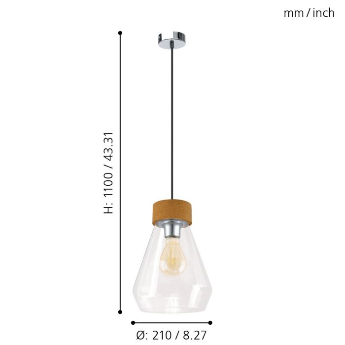 BRIXHAM Pendant Light - #49262