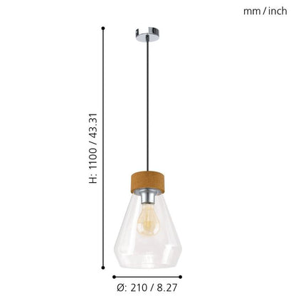 BRIXHAM Pendant Light - #49262