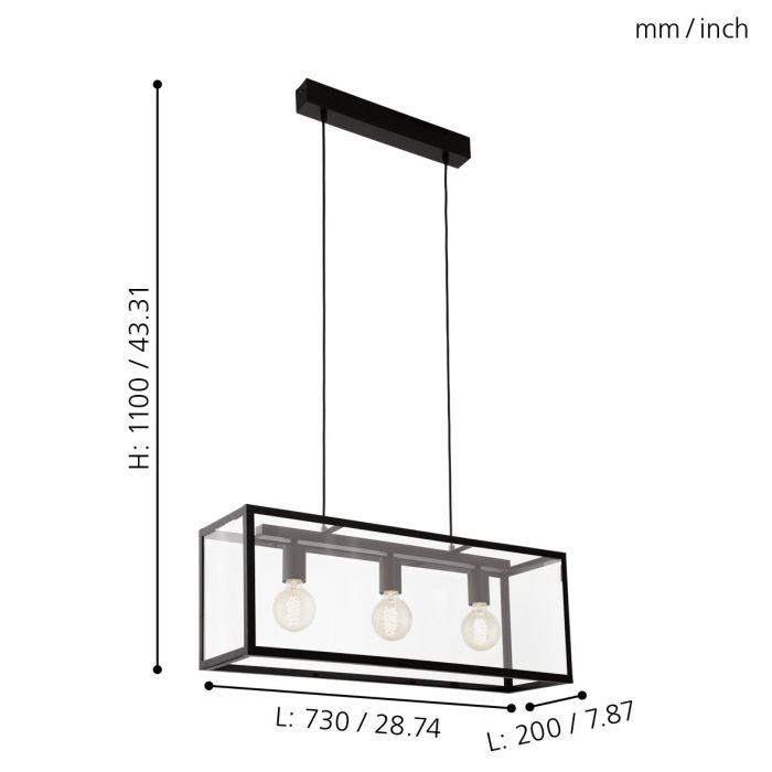 CHARTERHOUSE Pendant Light - #49393