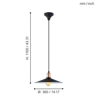 BRIDPORT Pendant Light - #49452