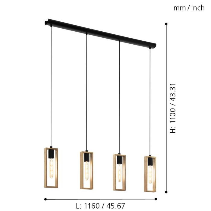 LITTLETON Pendant Light - #49475