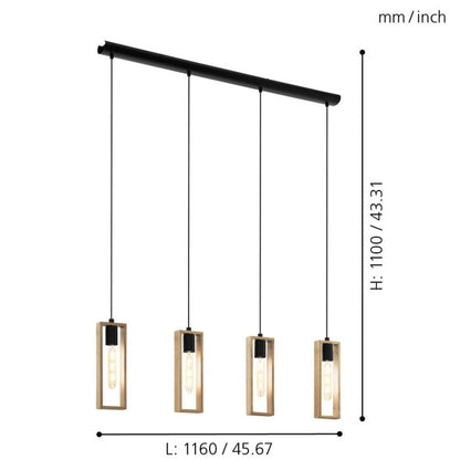 LITTLETON Pendant Light - #49475