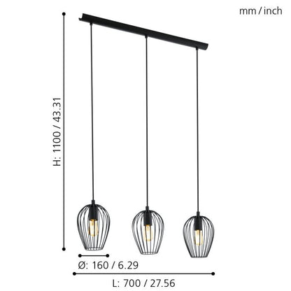 NEWTOWN Pendant Light - #49478