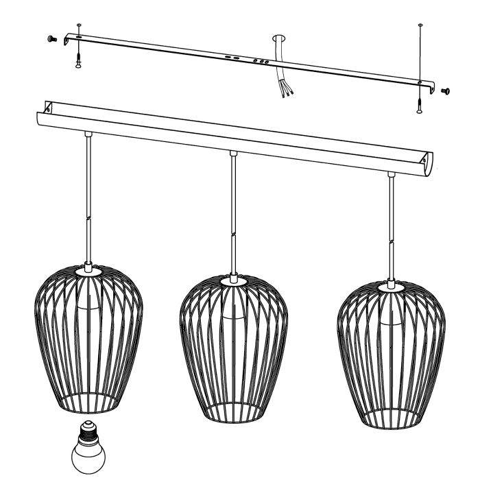 NEWTOWN Pendant Light - #49478