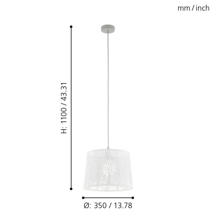 HAMBLETON Pendant Light - #49489