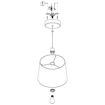 HAMBLETON Pendant Light - #49489