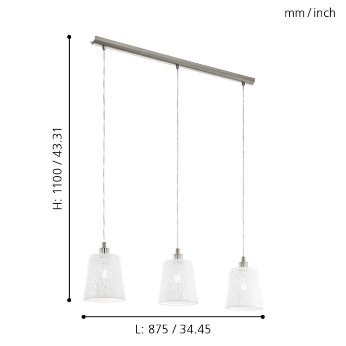 HAMBLETON Pendant Light - #49614