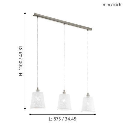 HAMBLETON Pendant Light - #49614