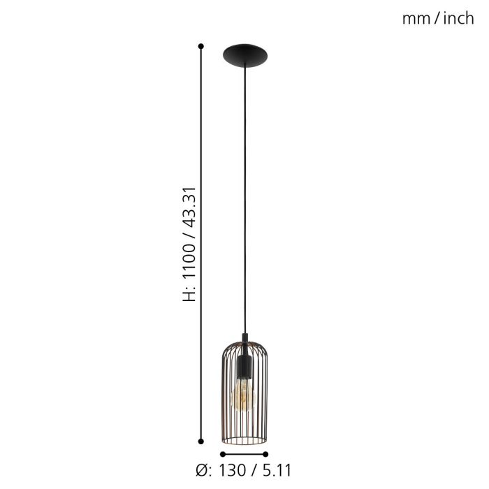 ROCCAMENA Pendant Light - #49644
