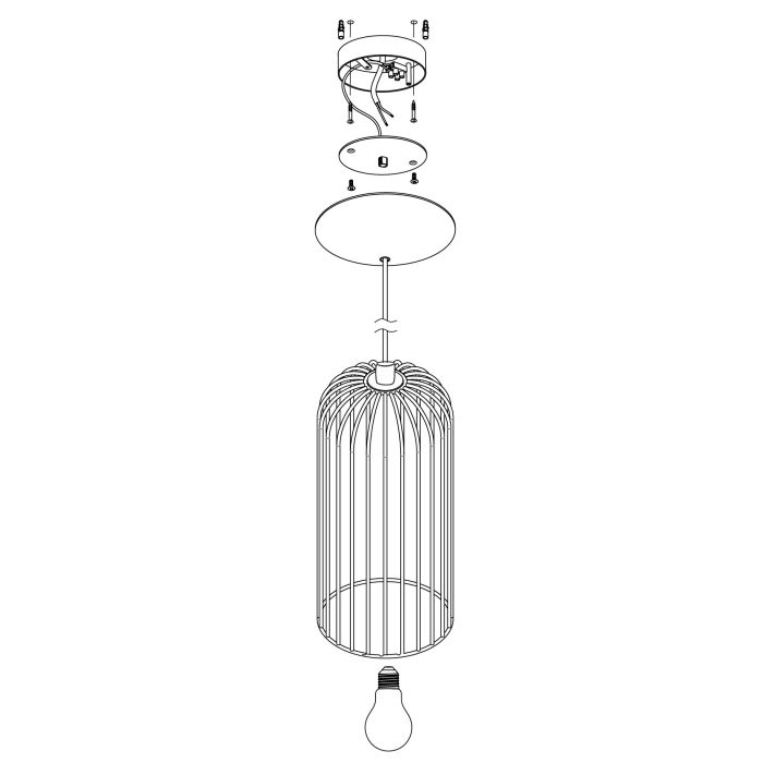 ROCCAMENA Pendant Light - #49644