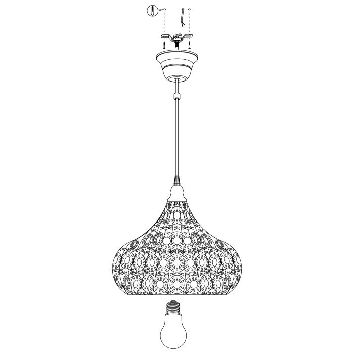 MELILLA Pendant Light - #49714