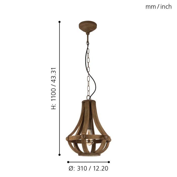 KINROSS Pendant Light - #49724