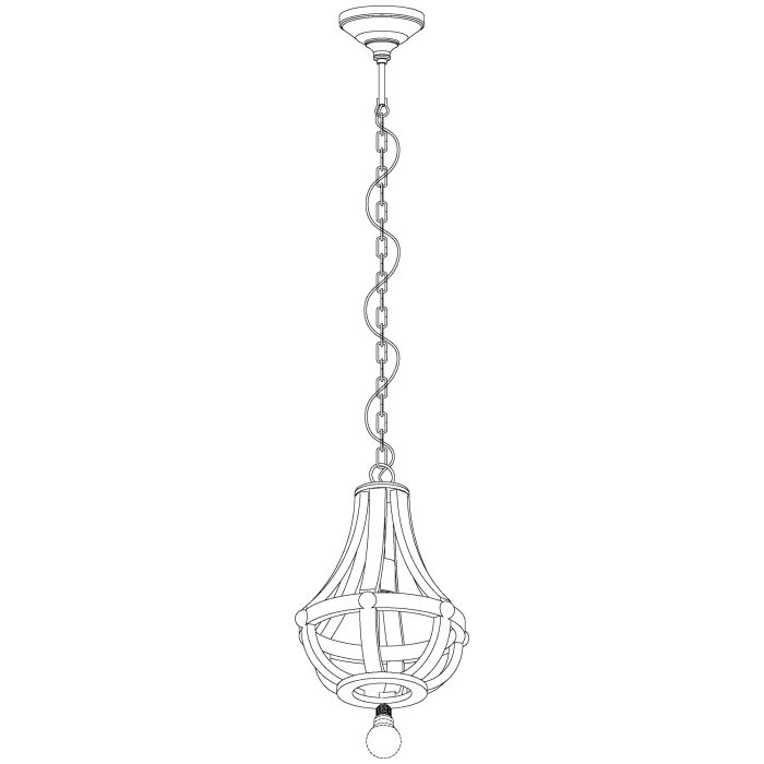 KINROSS Pendant Light - #49724