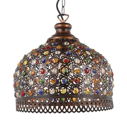 JADIDA Stl Pendant Lt Antique Copper E27 #49764