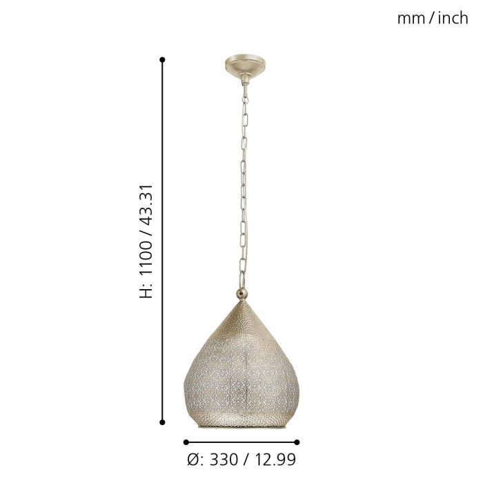 MELILLA Pendant Light - #49768