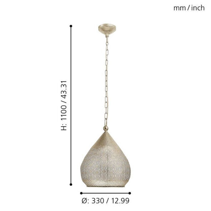 MELILLA Pendant Light - #49768