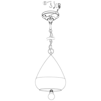 MELILLA Pendant Light - #49768