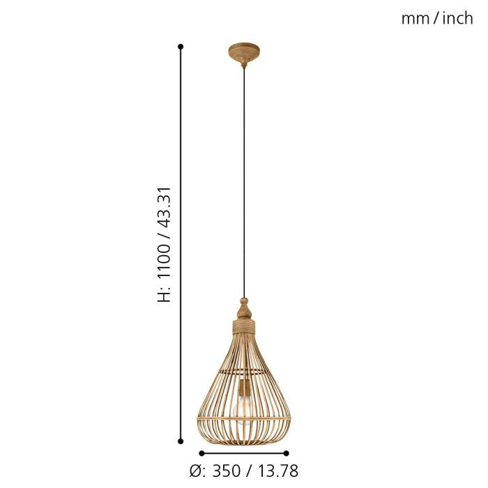 AMSFIELD Pendant Light - #49772