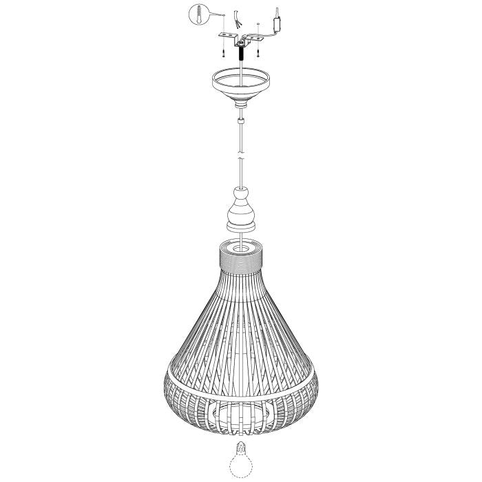 AMSFIELD Pendant Light - #49772