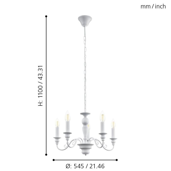 CAPOSILE Pendant Light - #49851