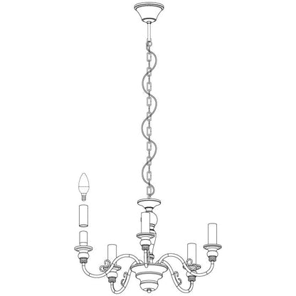 CAPOSILE Pendant Light - #49851