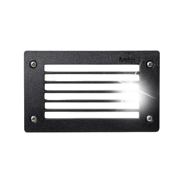 Leti 200-GL 3W Brick Light Black GX53 #4C2.000B