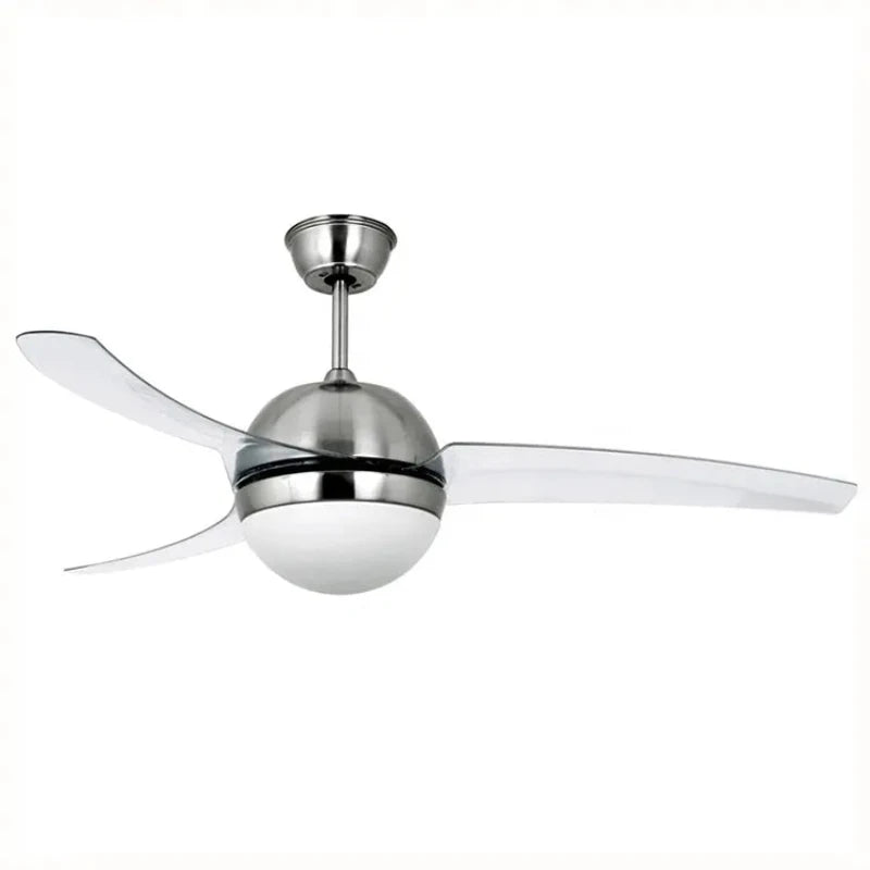 Matt Silver Ceiling Fan - #F202MS