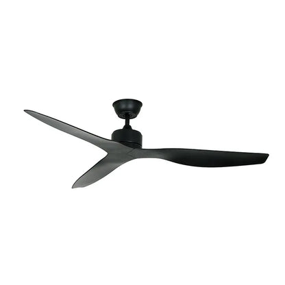 Matt Black Ceiling Fan - #F359BK