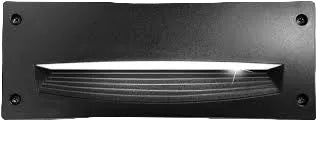 LETI 300-HS 6W Brick Light Black GX53 #5C4.000B