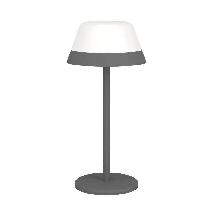 MEGGIANO Table Light Grey, White USB  #900978